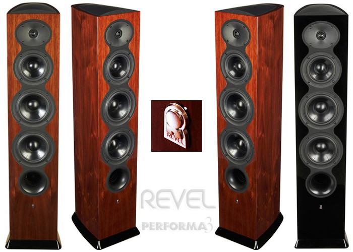 Revel Performa 3 F206 audiofil hangfal