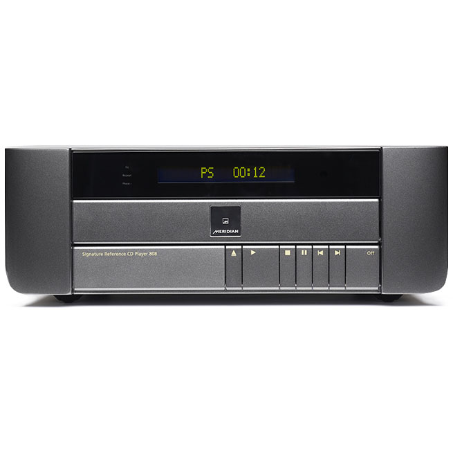 MERIDIAN 808V5 REFERENCIA CD-JÁTSZÓ ÉS ELŐERŐSÍTŐ