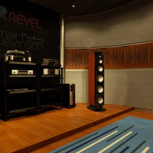 Revel Ultima2 Salon2 álló hangfal
