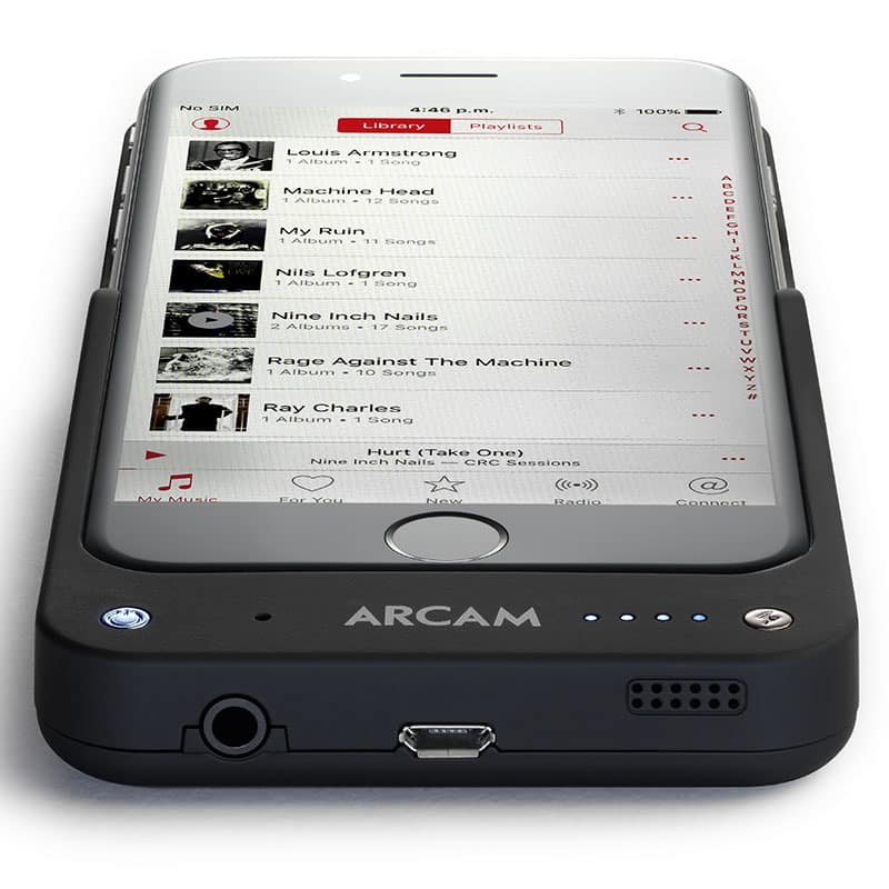 Arcam MusicBoost DA konverter és fejhallgató erősítő iPhone-hoz