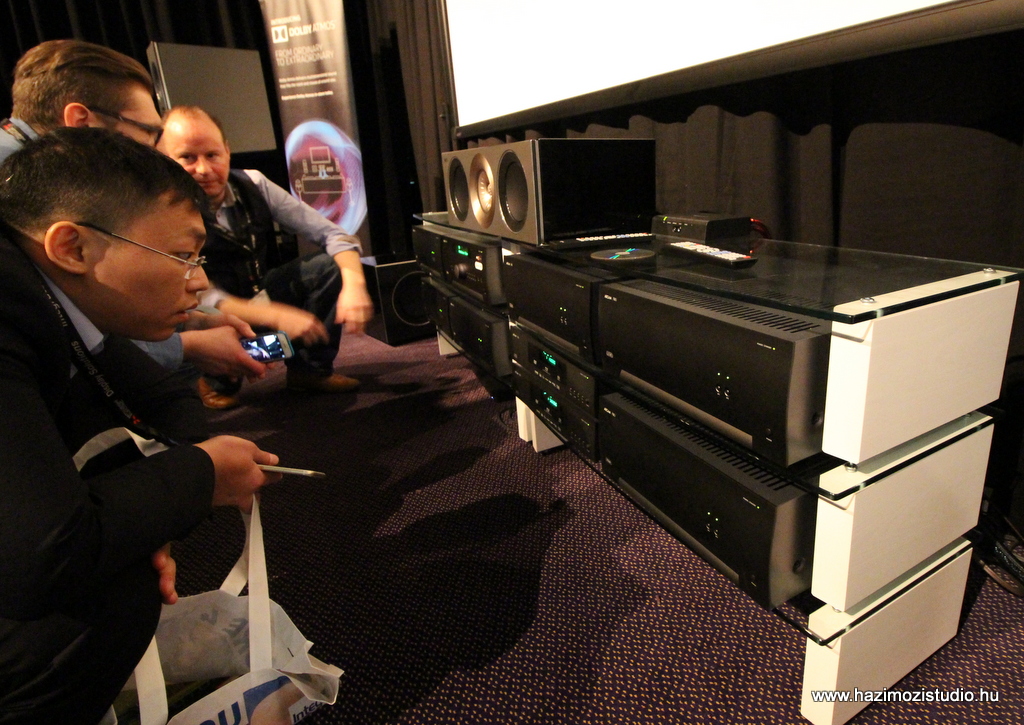 Arcam Dolby Atmos házimozi erősítő bemutató akció