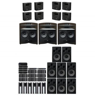 JBL Synthesis Everest MAX 19-csatornás mozi hangrendszer