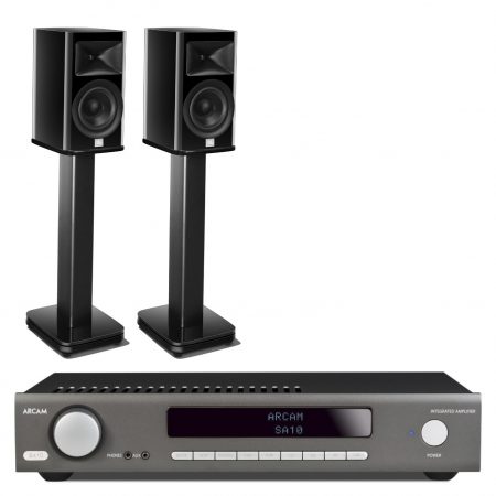 Arcam SA10 + JBL Synthesis HDI-1600 hifi szett