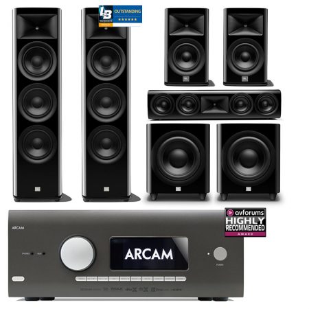JBL Synthesis HDI 5.2 házimozi  rendszer
