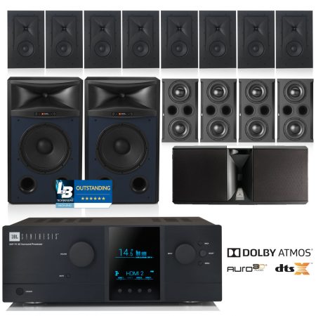 JBL Synthesis 7.4.4 házimozi rendszer