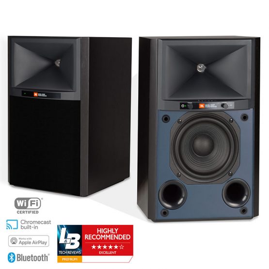 aktiv-hangfal-jbl-4305p-fekete