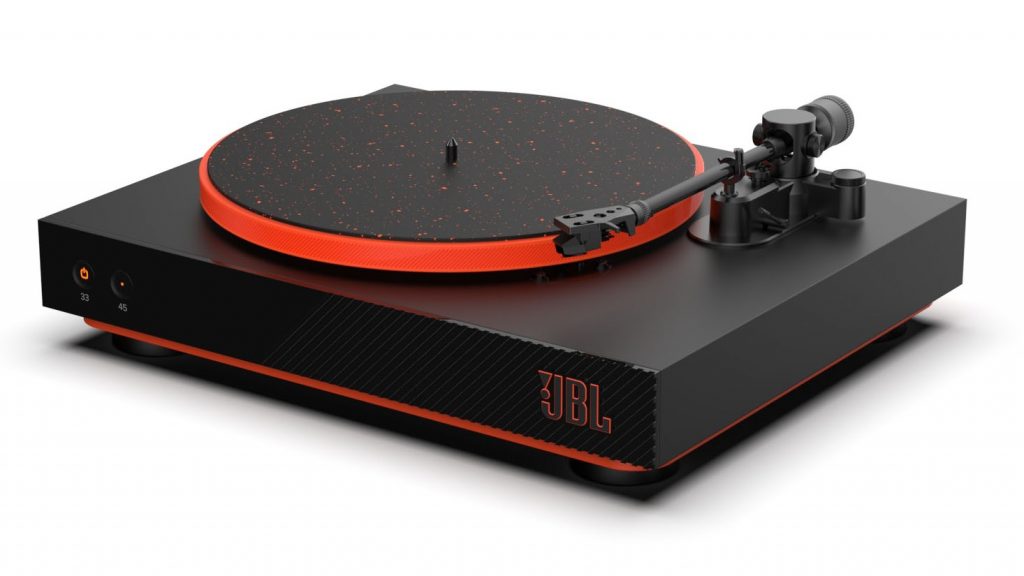 JBL Spinner BT analóg vinyl lemezjátszó