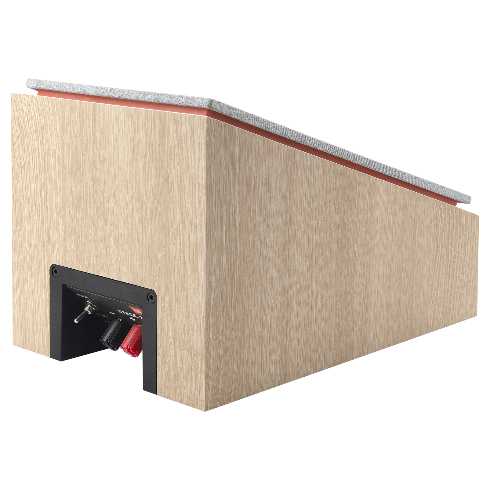 JBL Stage 240H Dolby Atmos házimozi háttér hangfalpár (Latte) - Image 4