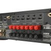JBL MA710 házimozi erősítő hangfal csatlakozók