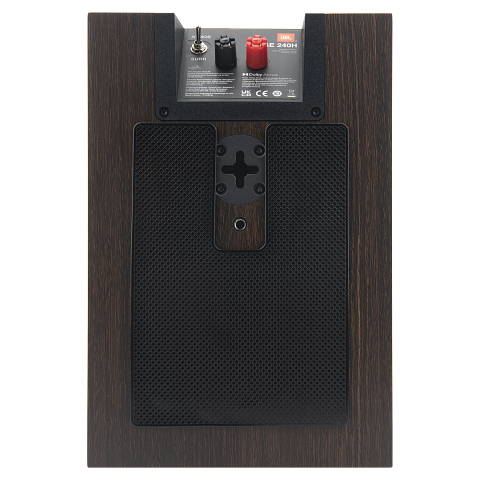 JBL Stage 240H Dolby Atmos hangfal, háttérsugárzó (Espresso kiadás) hátsó oldal