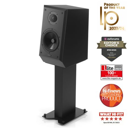 EPOS ES-14N hangfal pár állvánnyal (fekete)
