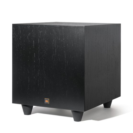 JBL L10cs Classic aktív mélyláda (fekete)