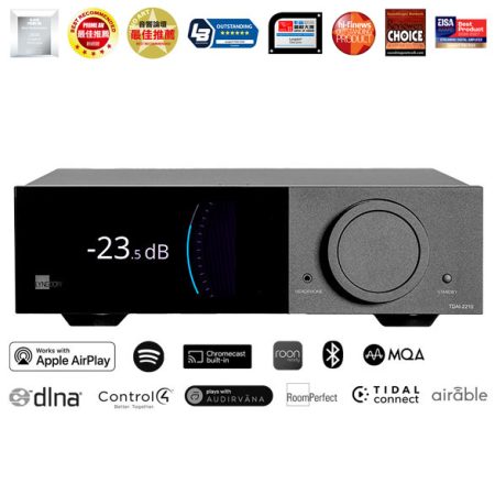 Lyngdorf TDAI-2210 sztereó erősítő, streamer (high end analóg modullal)