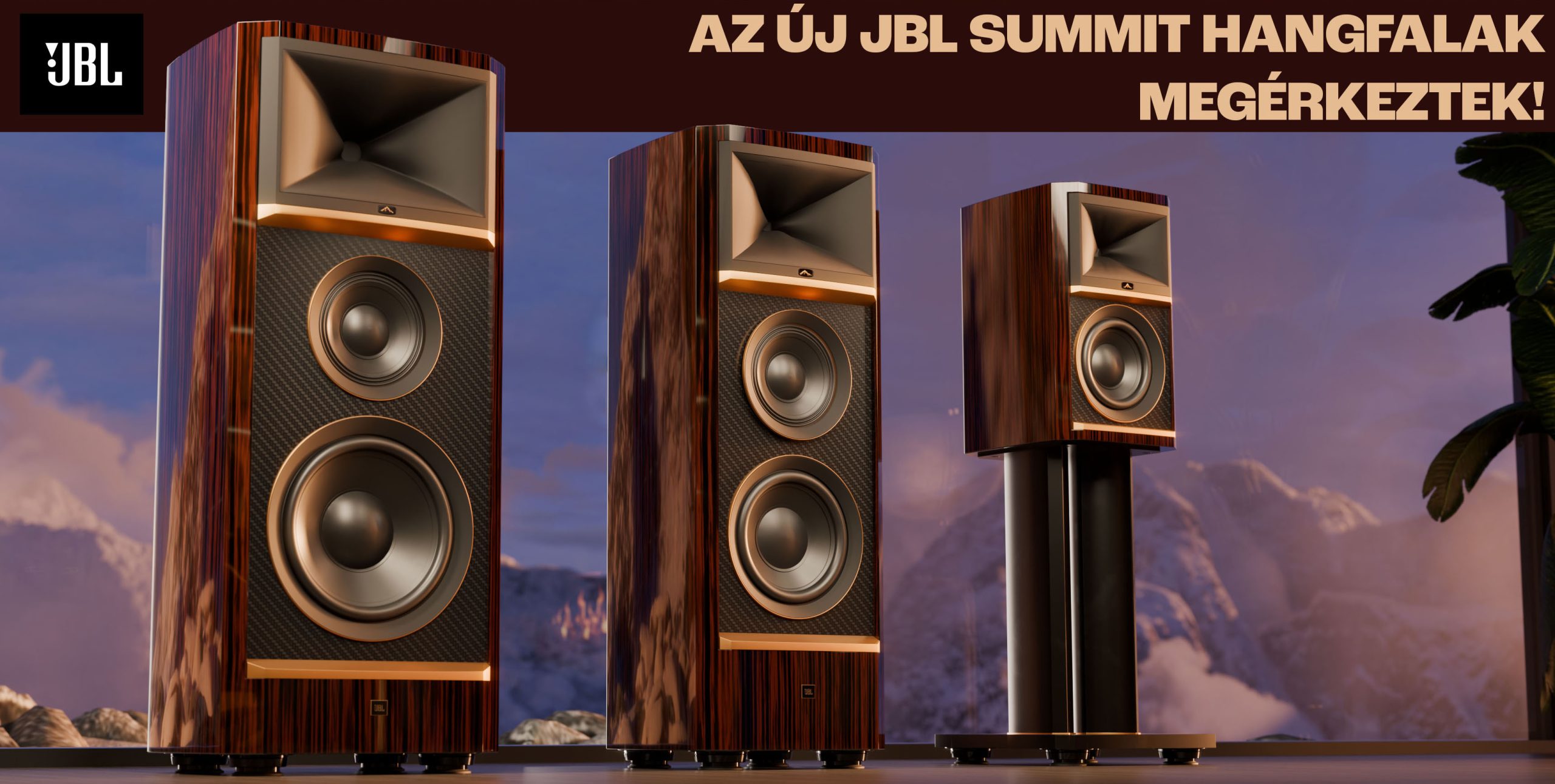 JBL Summit hangfalak raktáron