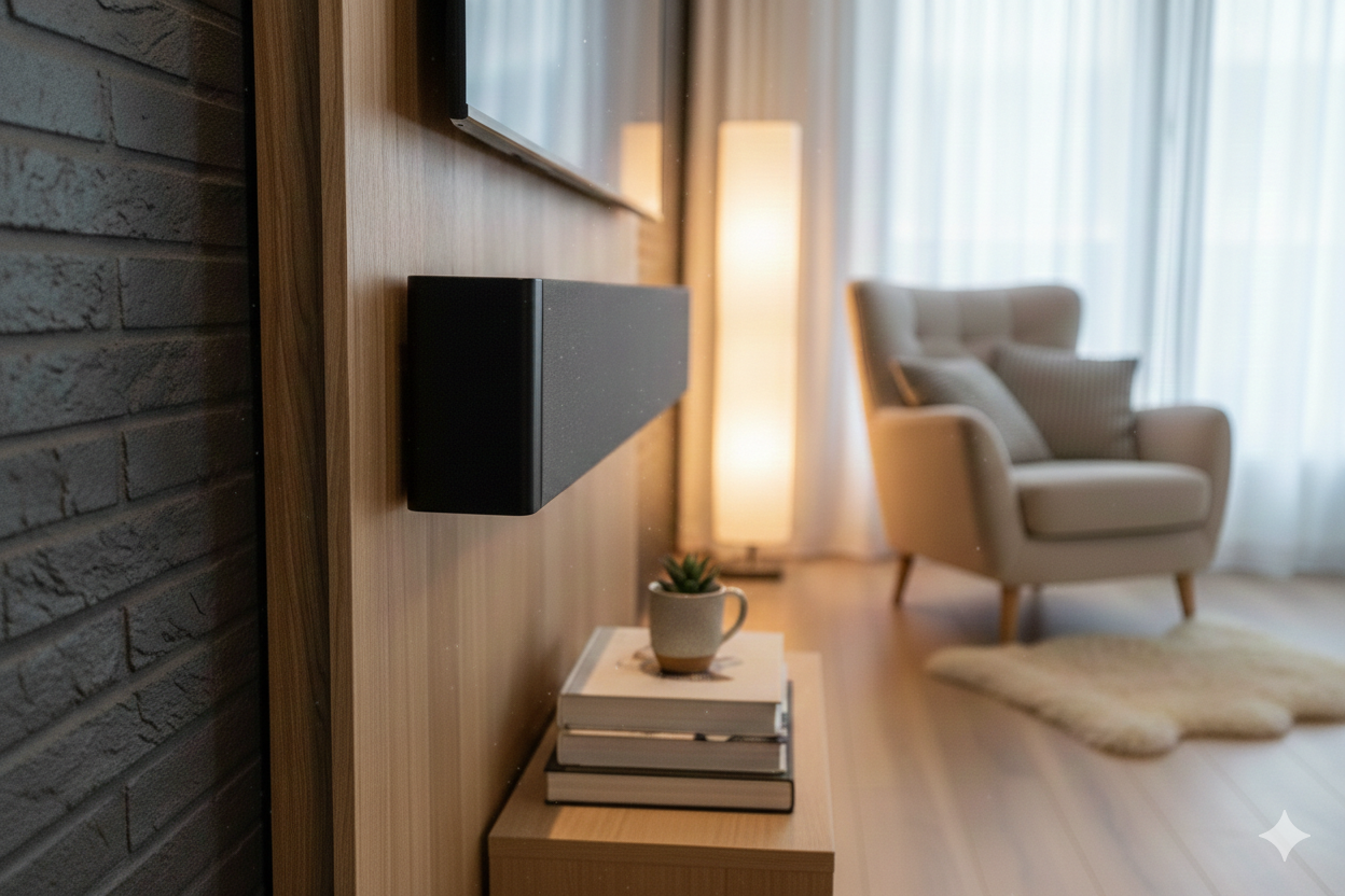 Lyngdorf Audio SB-75 passzív sztereó soundbar