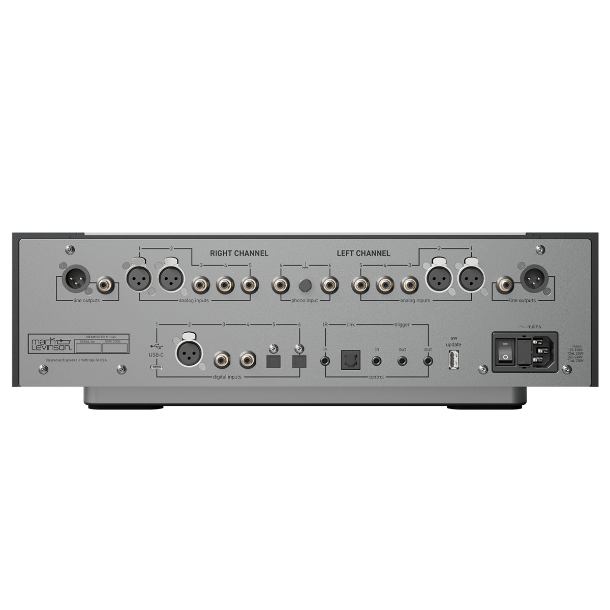 Mark Levinson No. 626 sztereó előerősítő - Image 3