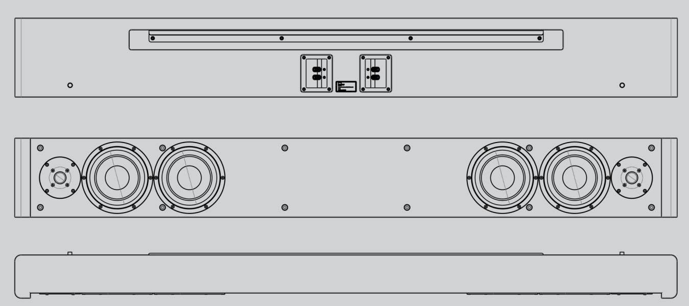 Lyngdorf Audio SB-75 sztereó soundbar - Image 2