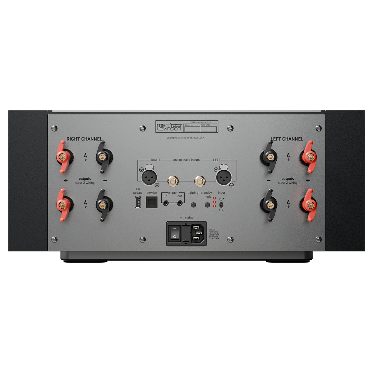 Mark Levinson No. 632 sztereó végerősítő - Image 4