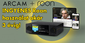 roon előfizetés arcam radia termékekhez - promóció 2026. június 30-áig
