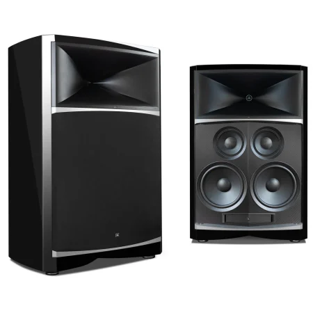 JBL Summit Everest álló hangfalpár (lakk-fekete)