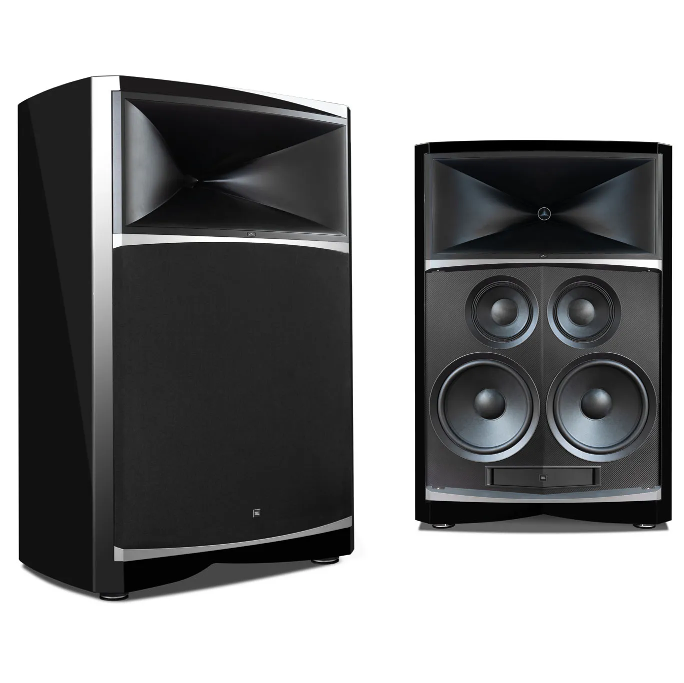 JBL Summit Everest álló hangfalpár (lakk-fekete)