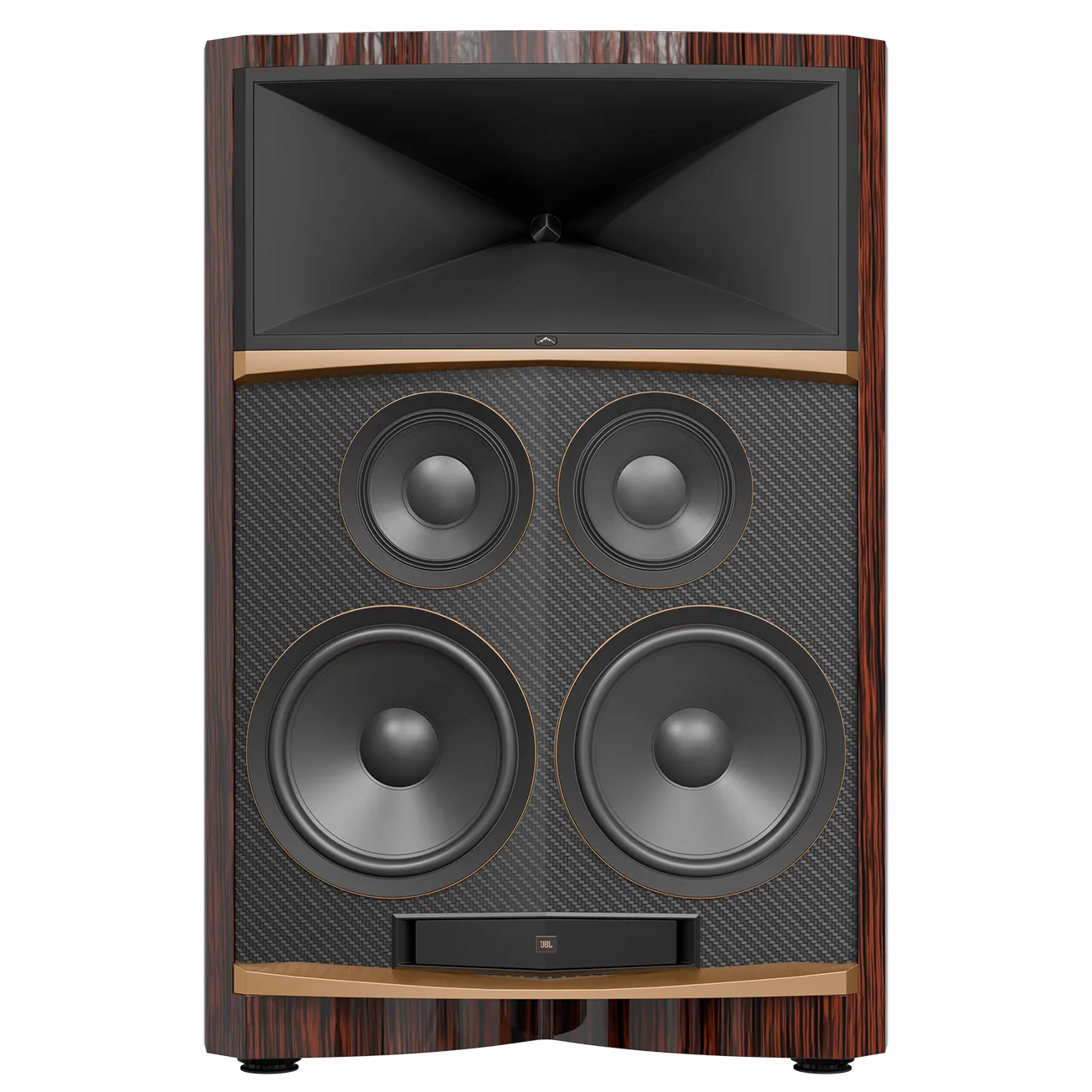 JBL Summit Everest álló hangfalpár (ébenfa)