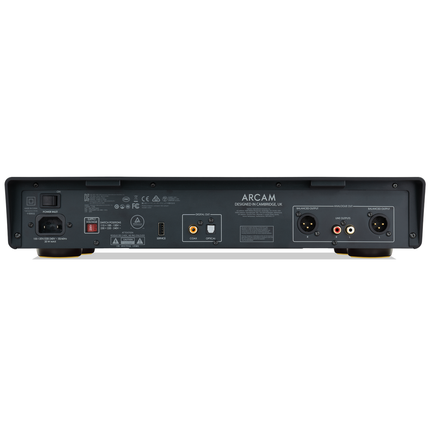 Arcam Radia CD25 CD-lejátszó - Image 3